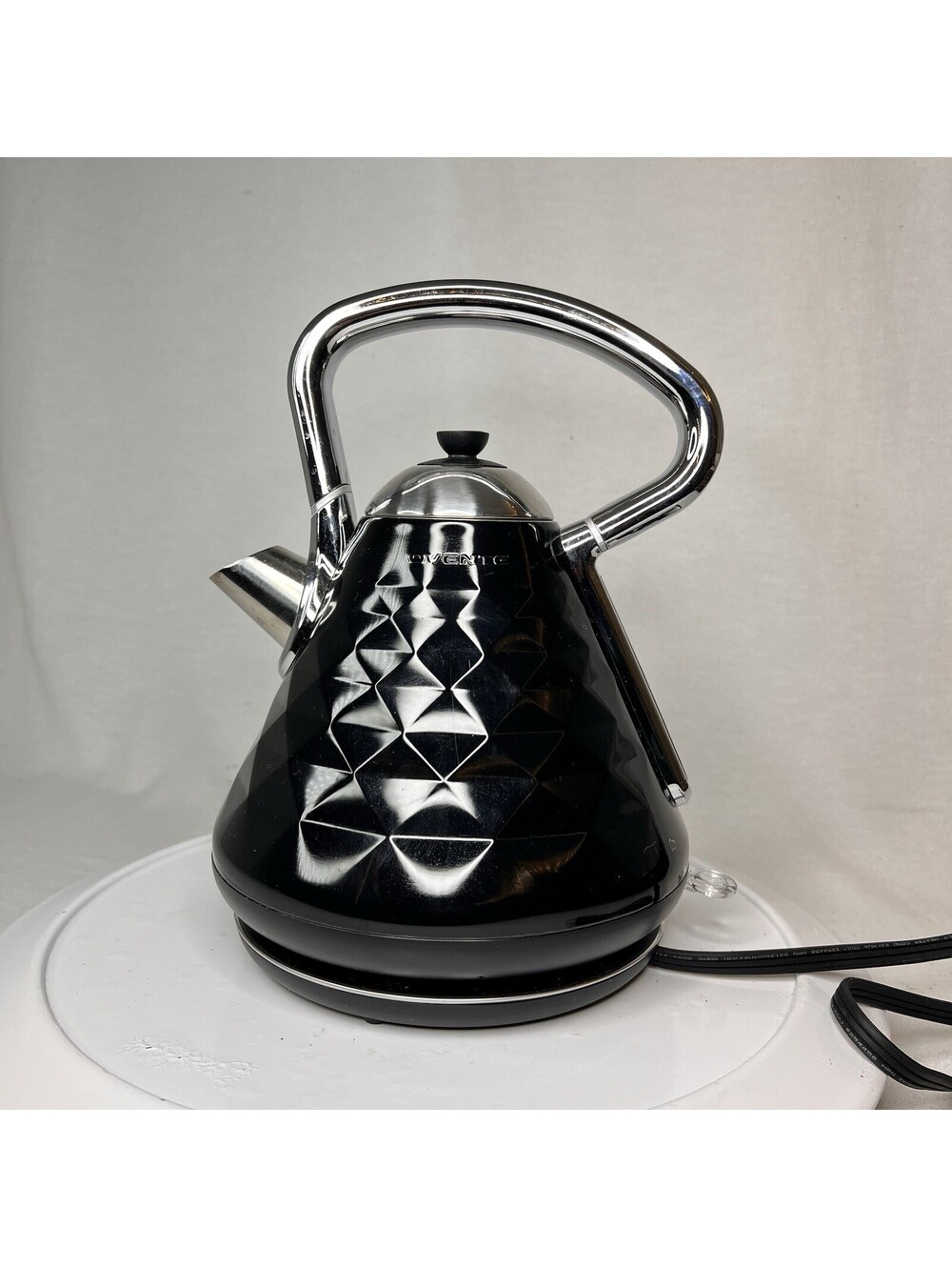 OVENTE Electric Hot Water Kettle 1.7 Liter 1500W Tea Maker Brushed KS755BR